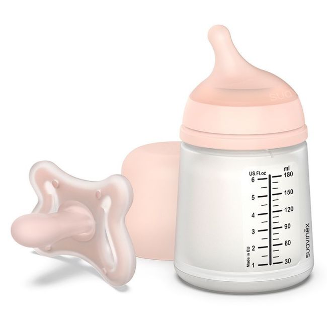 SUAVINEX SET INIZIO BIBERON 180ML + CIUCCIO ZERO ZERO FAIR