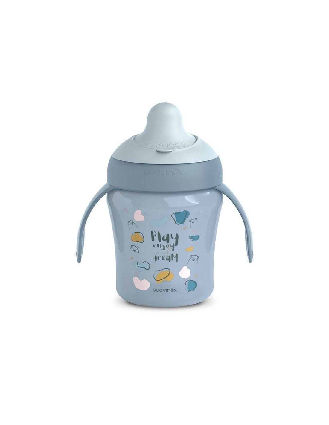 Suavinex - Tazza Antigoccia 200ml Dai 6+ Mesi learning cup