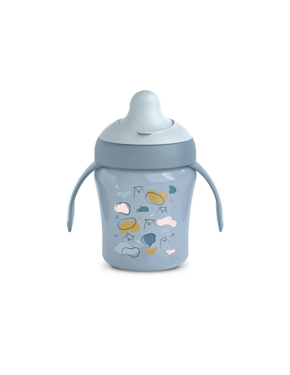 Suavinex - Tazza Antigoccia 200ml Dai 6+ Mesi learning cup