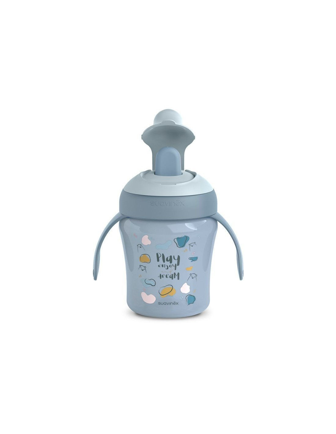 Suavinex - Tazza Antigoccia 200ml Dai 6+ Mesi learning cup