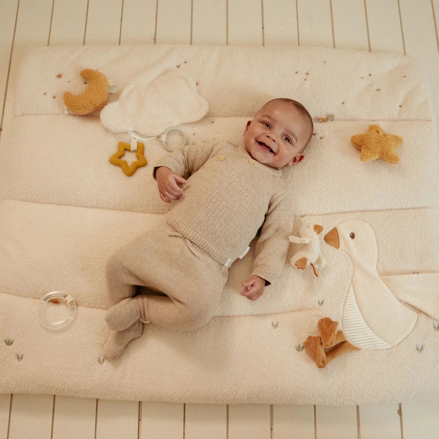 Tappetino da gioco - Bianco - Newborn Naturals