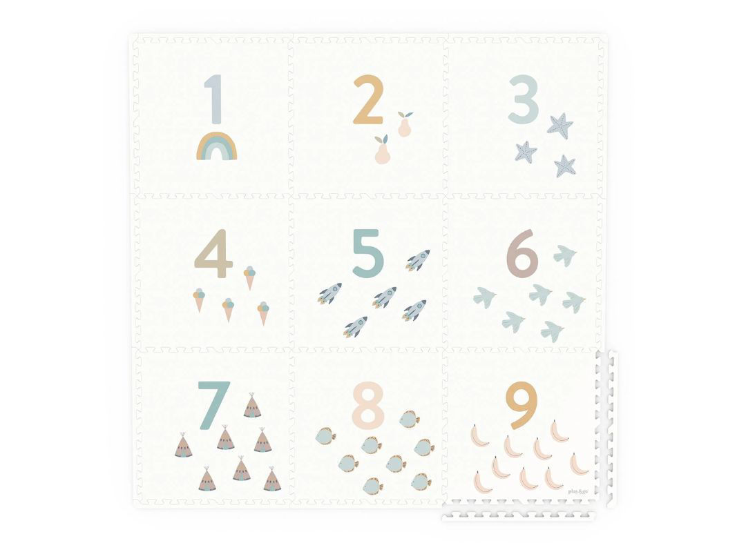 Cripe - Play&Go tappetino 2 in 1 EEVAA 180x180 cm