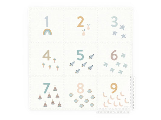 Cripe - Play&Go tappetino 2 in 1 EEVAA 180x180 cm