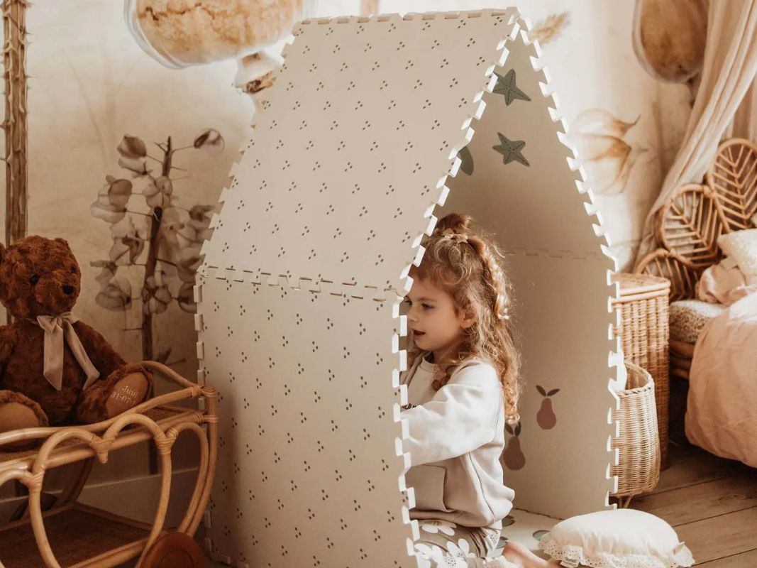 Cripe - Play&Go tappetino 2 in 1 EEVAA 180x180 cm