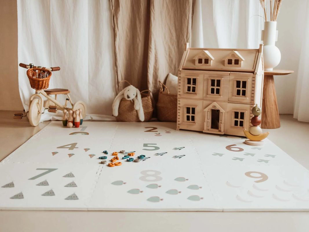 Cripe - Play&Go tappetino 2 in 1 EEVAA 180x180 cm