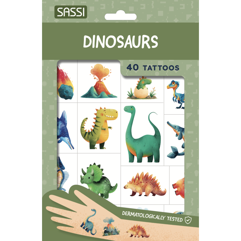 Tatuaggi - Dinosauri