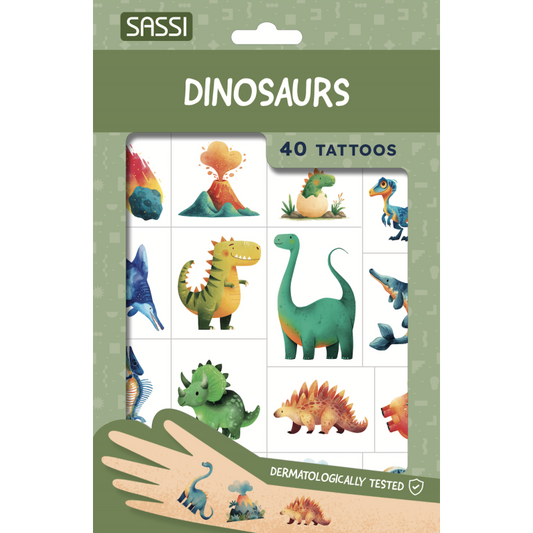 Tatuaggi - Dinosauri