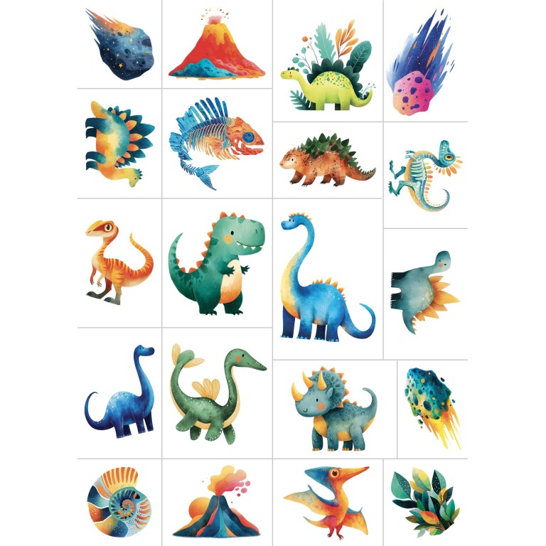 Tatuaggi - Dinosauri