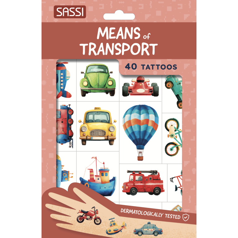 Tatuaggi - Mezzi di trasporto
