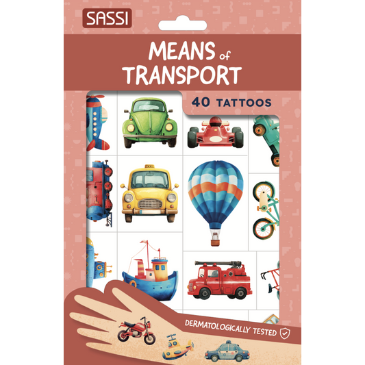 Tatuaggi - Mezzi di trasporto