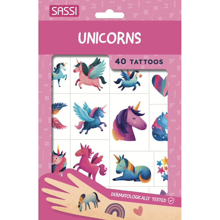 Tatuaggi - Unicorni