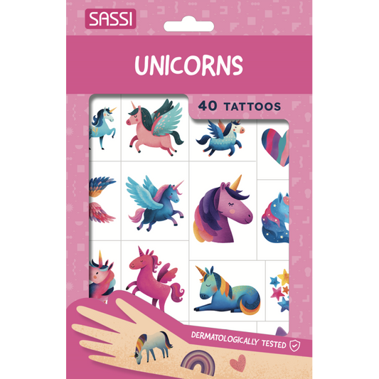 Tatuaggi - Unicorni