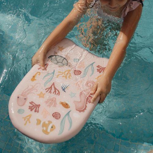 Tavola da nuoto ocean dreams pink Little Dutch®