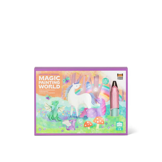 Tiger Tribe - Magic painting world- Unicorno
