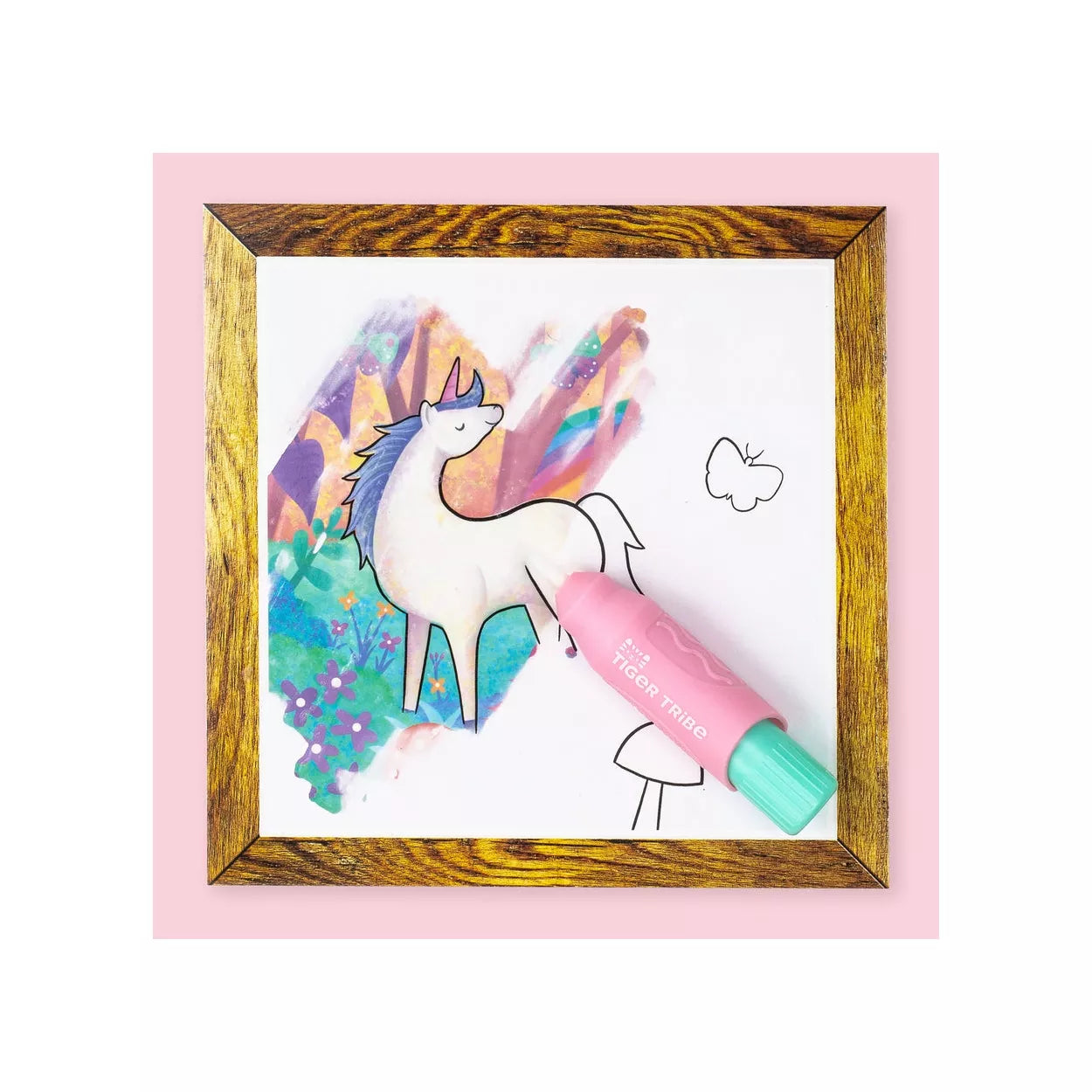 Tiger Tribe - Magic painting world- Unicorno
