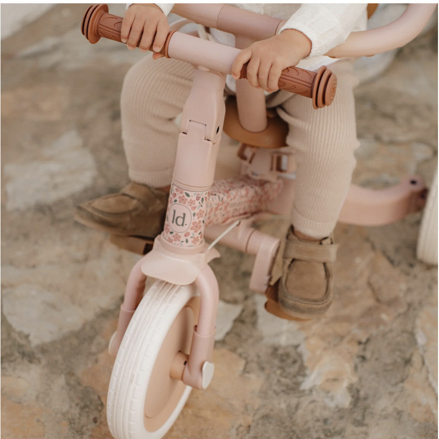 Triciclo 4 in 1 Rosa Little Dutch