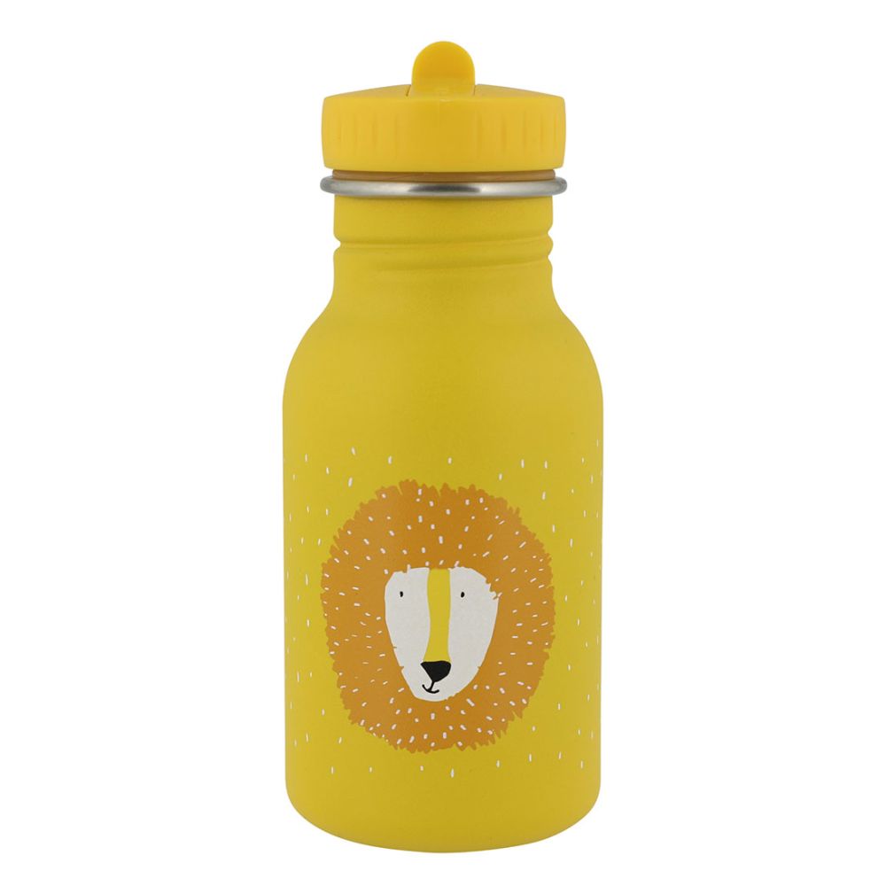 Borraccia in Acciaio Inox - 350 ml Lion - giallo