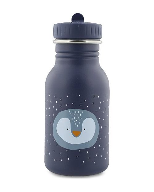 Borraccia in Acciaio Inox - 350 ml Mr penguin - blu