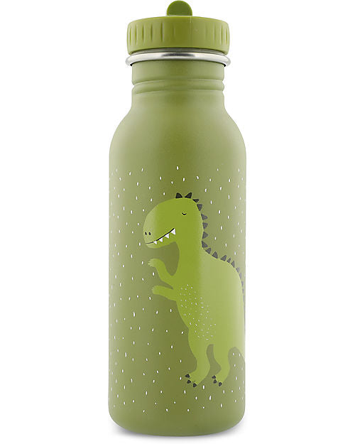 Borraccia in Acciaio Inox - 500 ml - Mrs Dino - verde