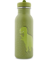 Borraccia in Acciaio Inox - 500 ml - Mrs Dino - verde