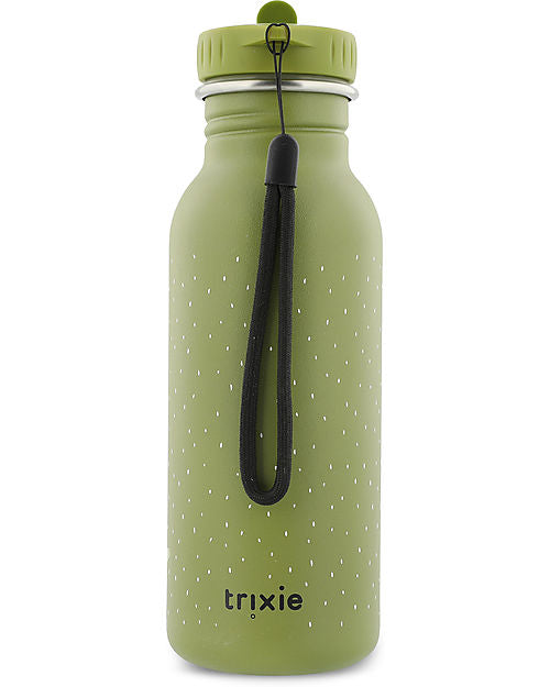 Borraccia in Acciaio Inox - 500 ml - Mrs Dino - verde