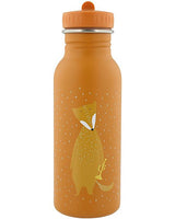 Borraccia in Acciaio Inox - 500 ml - Mrs Fox - arancione