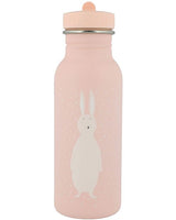 Borraccia trixie  in Acciaio Inox - 500 ml mr Mr Rabbit rosa