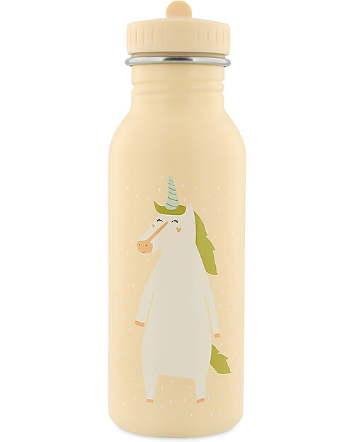 Borraccia in Acciaio Inox - 500 ml - Mrs Unicorn - beige
