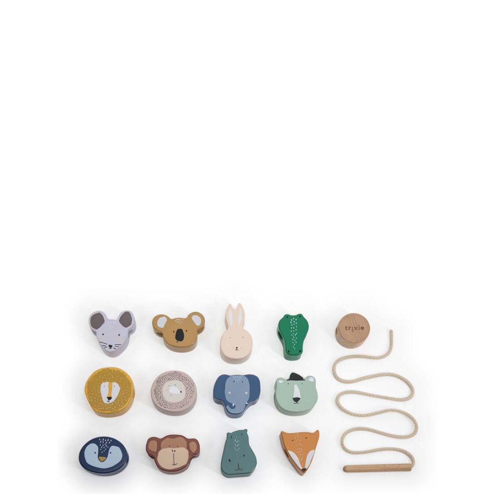 Cami-Wooden Animal lacing beads - forming ad infilare