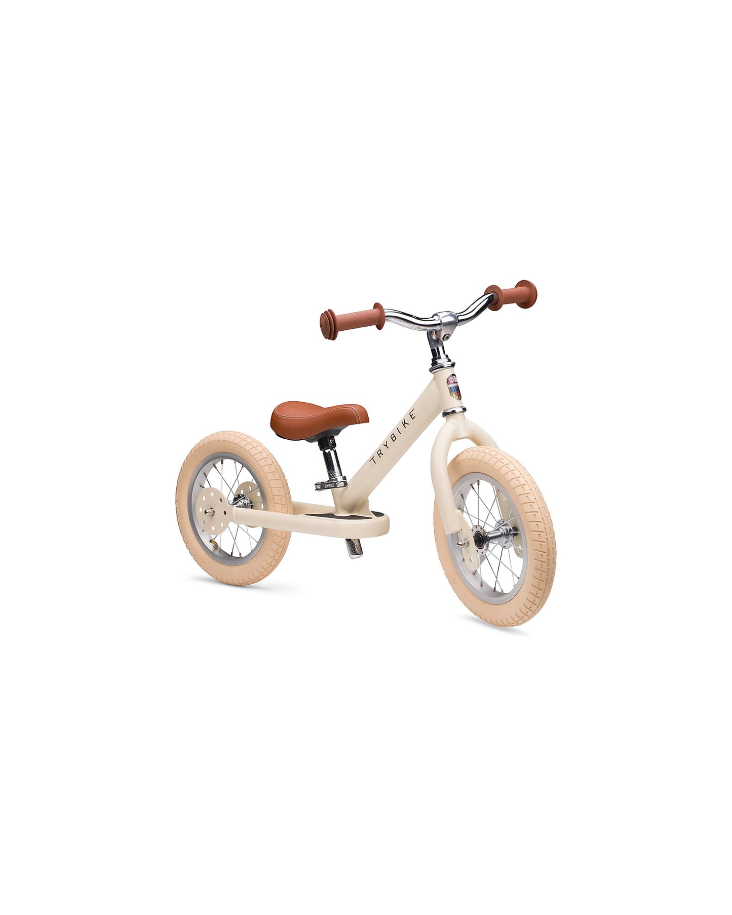 Bici Senza Pedali Vintage - Crema Opaco - dai 15 mesi!
