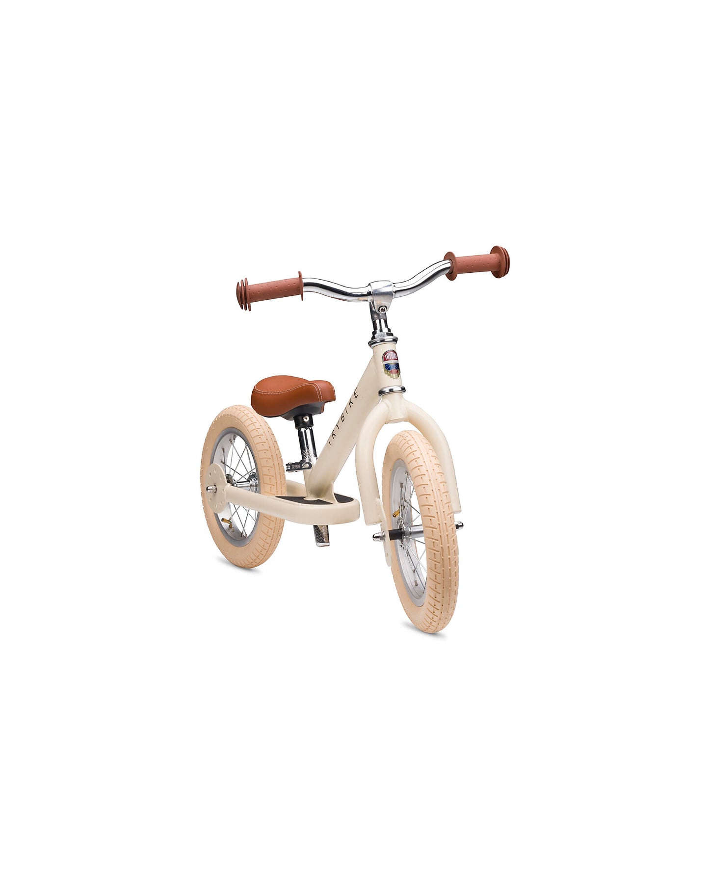 Bici Senza Pedali Vintage - Crema Opaco - dai 15 mesi!