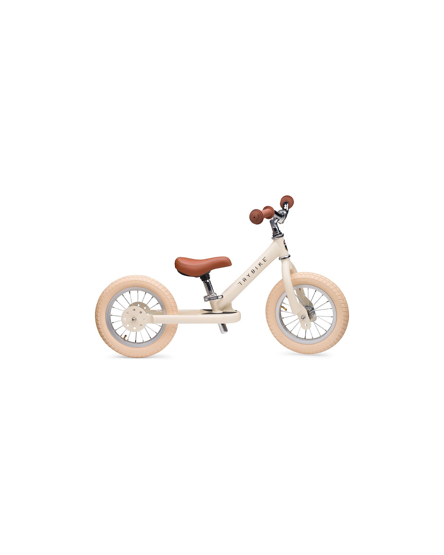Bici Senza Pedali Vintage - Crema Opaco - dai 15 mesi!