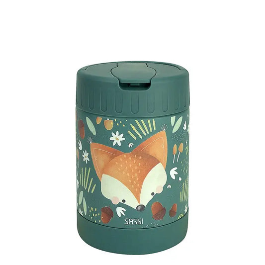Thermos per il pranzo dei bambini 350ml Lisek SASSI