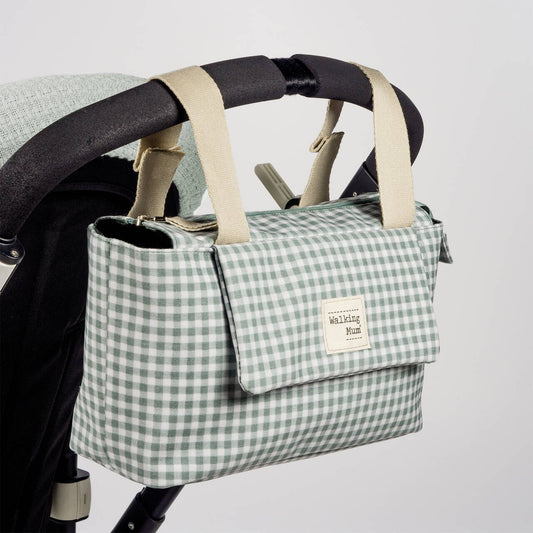 Organizer I Love Vichy Verde - Walking mum