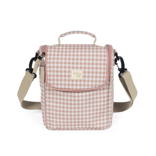 Borsa Pappa I Love Vichy Rosa - Walking mum
