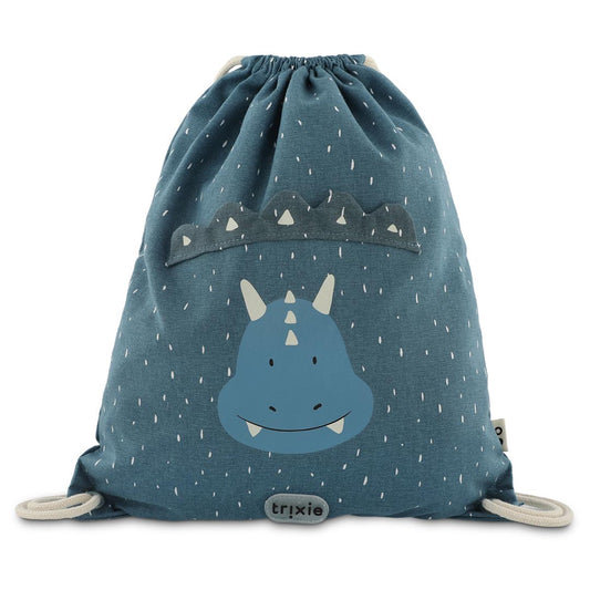 Drawstring bag sacca Trixie Mr. Triceratops