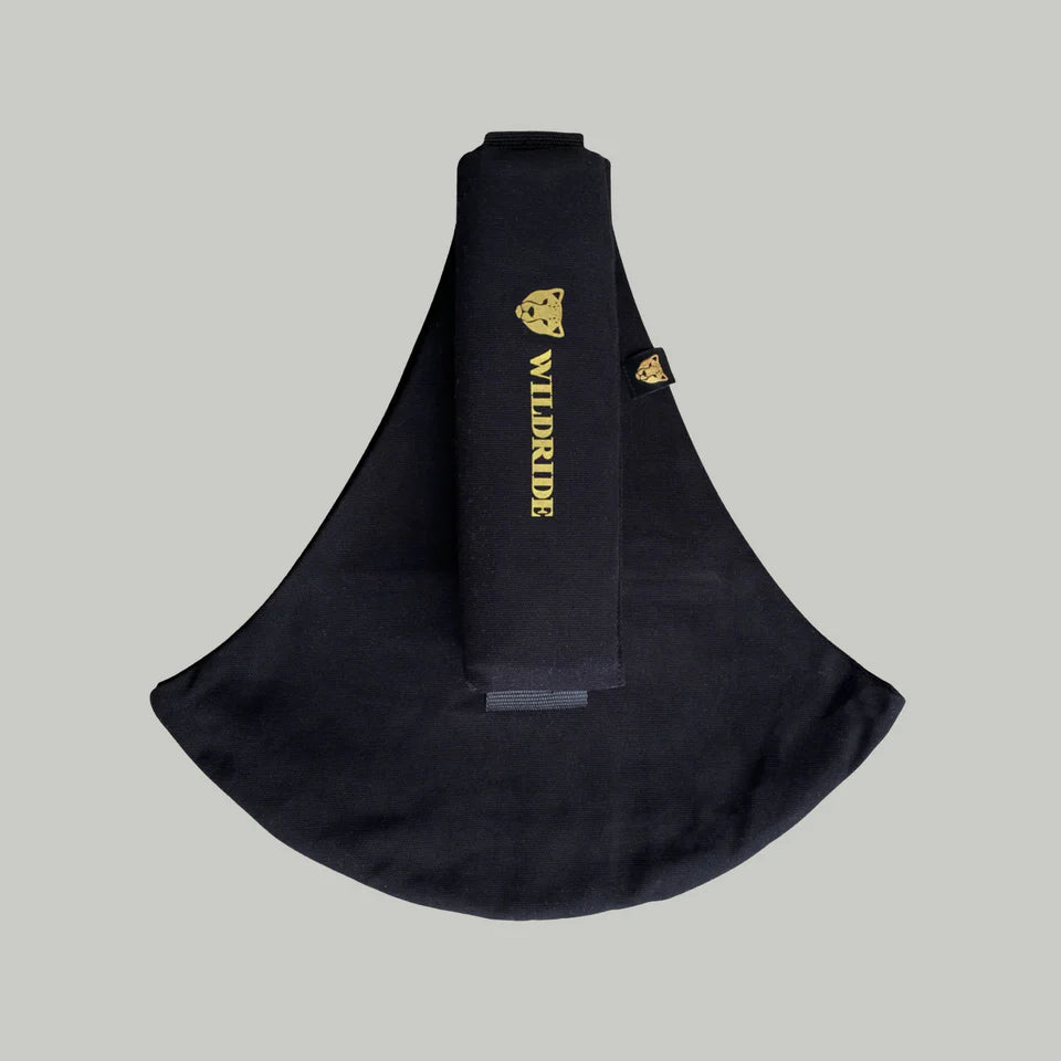 Cripe - Marsupio Fascia Portabimbo Wildride - Nera