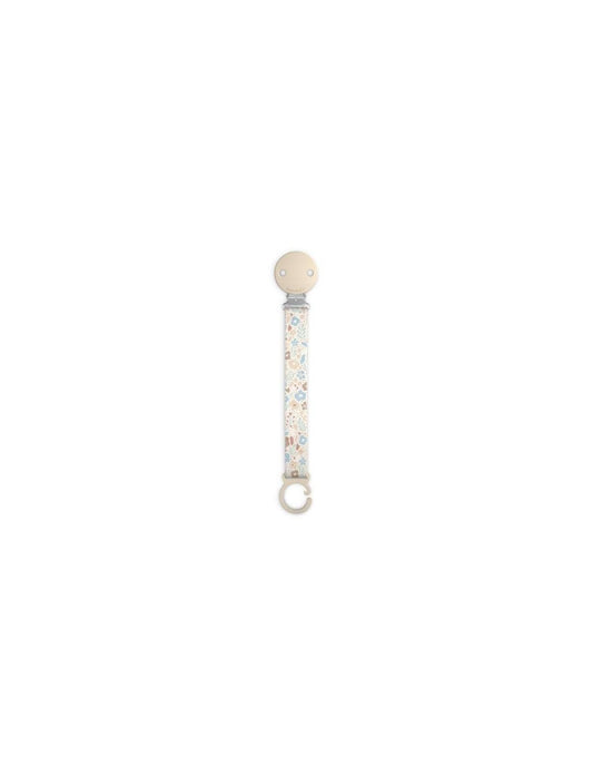 Suavinex Wonderland Clip Tessuto liberty Beige New