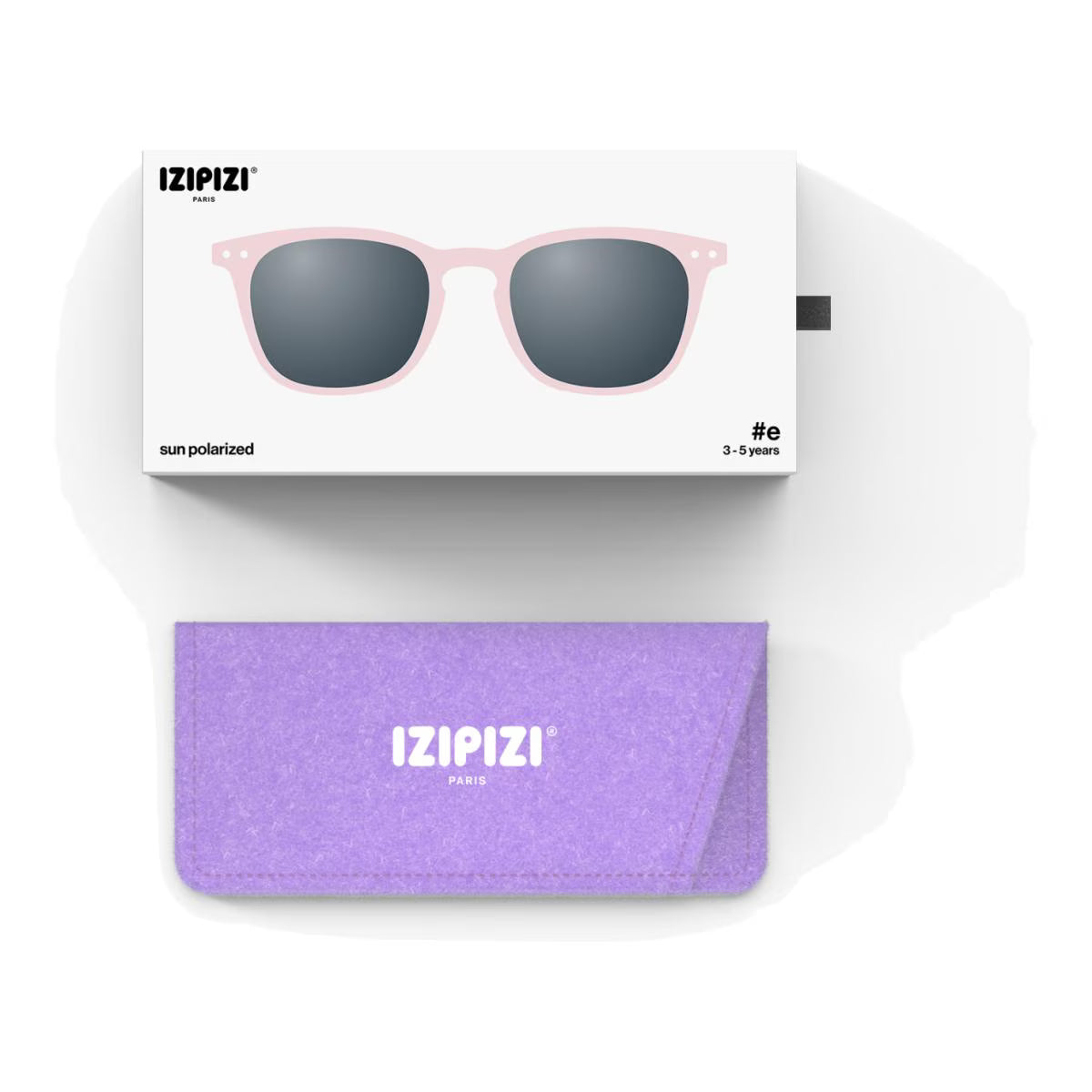 Occhiali da Sole 3-5 anni IZIPIZI #E - Pink (NEW)