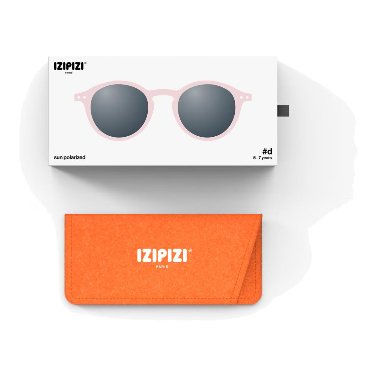 Occhiali da Sole 5-7 anni IZIPIZI #D Pink