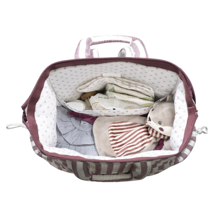 Zaino Cherry Strisce Pasito a Pasito