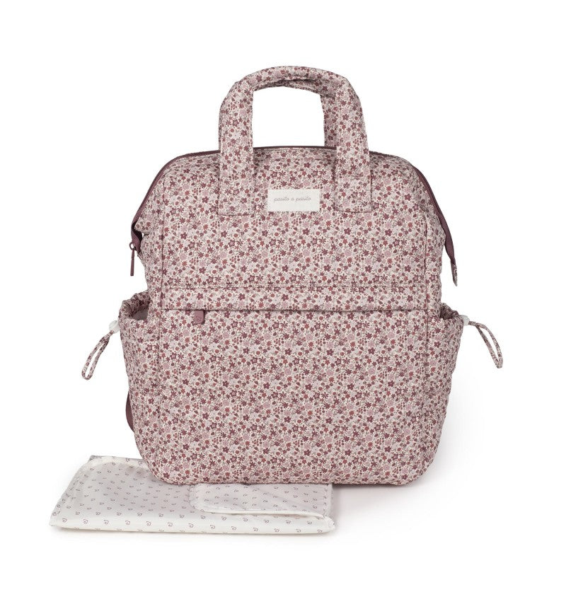 Pive - Pasito a Pasito Zaino Mamma CHERRY FLOWERS