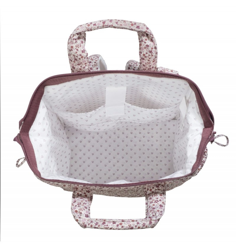 Pive - Pasito a Pasito Zaino Mamma CHERRY FLOWERS